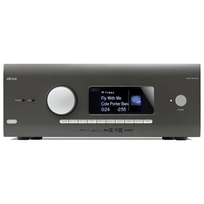 Arcam AVR5 4K Dolby Atmos 7.1.4 Channel AV Receiver Grey