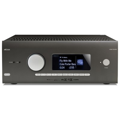 Arcam AVR5 4K Dolby Atmos 7.1.4 Channel AV Receiver Grey