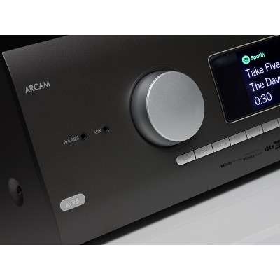 Arcam AVR5 Récepteur AV 4K Dolby Atmos 7.1.4 canaux Gris