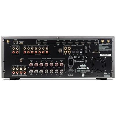 Arcam AVR5 AV-Receiver 4K Dolby Atmos 7.1.4 Kanal Grau