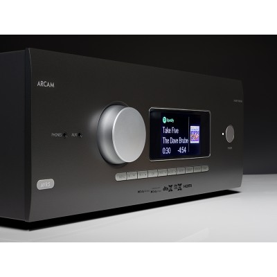 Arcam AVR5 Récepteur AV 4K Dolby Atmos 7.1.4 canaux Gris