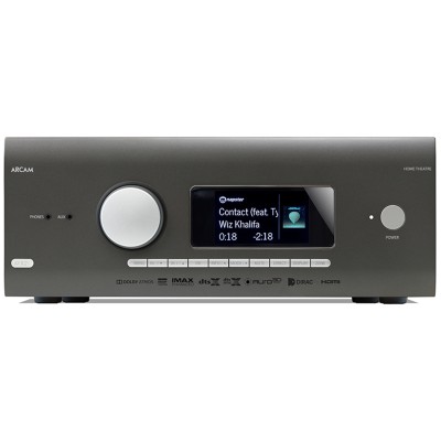 Arcam AVR21 audio - video intoamplifier 9.1.6 Dolby Atmos szary