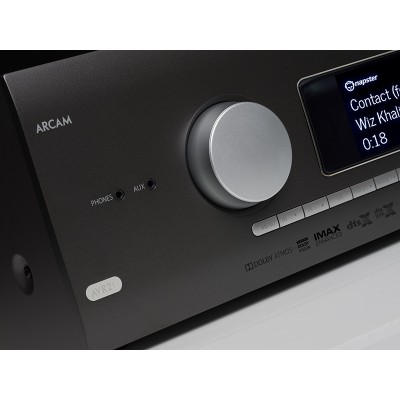 Arcam AVR21 audio - amplificador de vídeo 9.1.6 Dolby Atmos gris