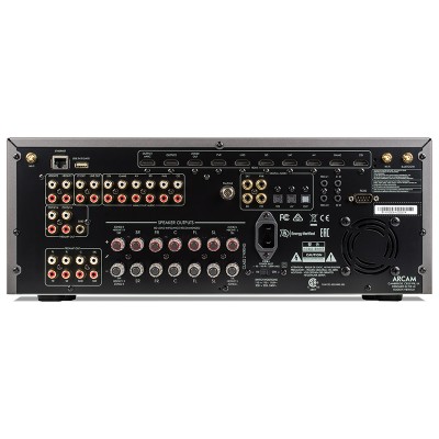 Arcam AVR21 audio - video intoamplifier 9.1.6 Dolby Atmos szary