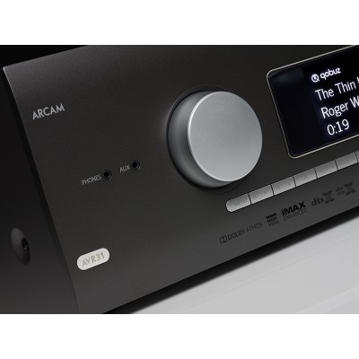 Arcam AVR31 Audio-Video-Receiver 9.1.6 - 7 x 100 W