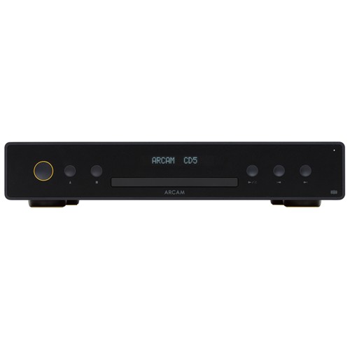 Arcam CD5 schwarzer CD-Player