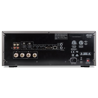 Arcam PA240 Hi-Fi Stereo Power Amplifier Dark Grey