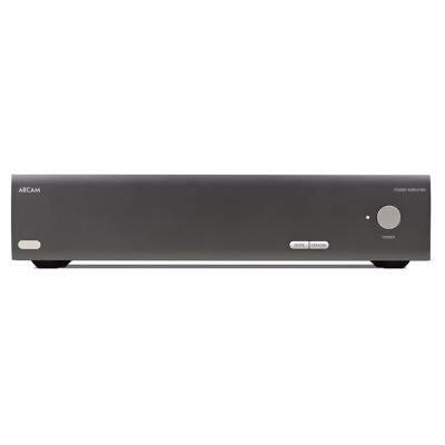Arcam PA410 4x50W wielokanałowy wzmacniacz mocy kina domowego, szary