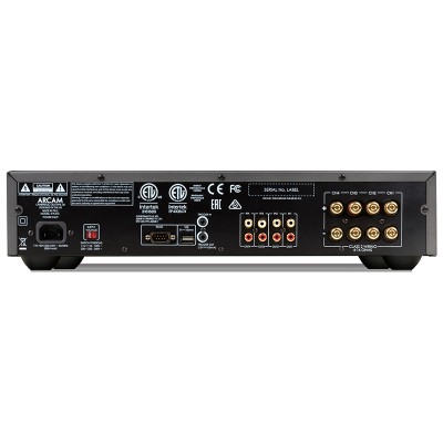 Arcam PA410 4x50W Home Theater Multichannel Power Amplifier Grey
