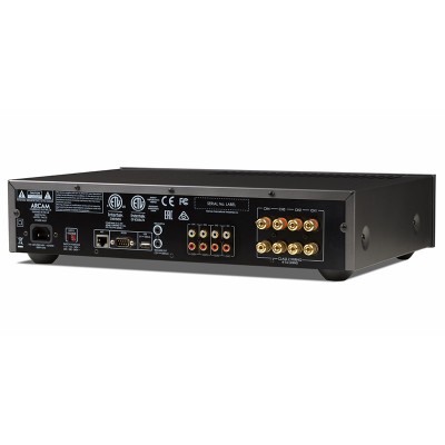 Arcam PA410 4x50W Home Theater Multichannel Power Amplifier Grey