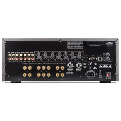Arcam PA720 7x100W Home Theater Multichannel Power Amplifier Grey