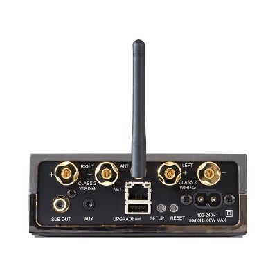 Arcam Solo Un streamer de red Wi-Fi con amplificador Hi-Fi integrado
