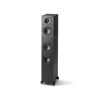 Paradigm Monitor SE 3000F par de altavoces frontales de suelo negros