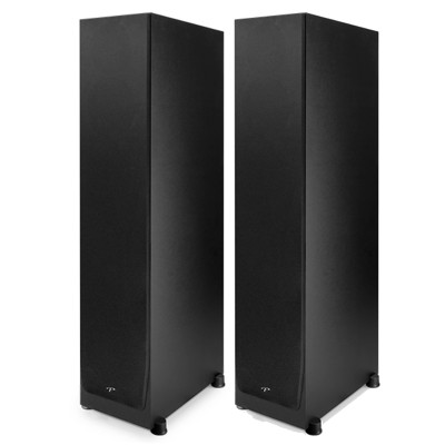 Paradigm Monitor SE 8000F par de altavoces frontales de suelo negros