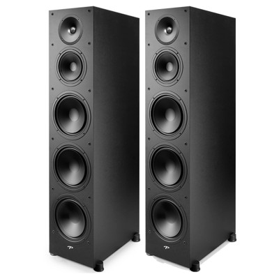 Paradigm Monitor SE 8000F par de altavoces frontales de suelo negros