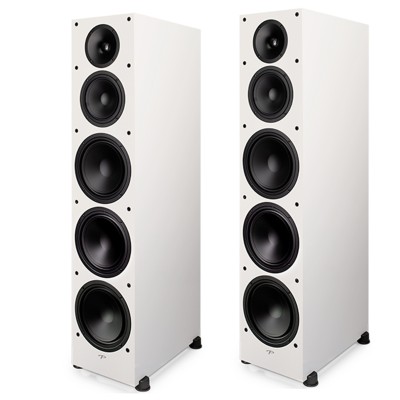 Paradigm Monitor SE 8000F par de altavoces de suelo frontales blancos