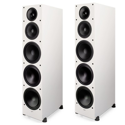 Paradigm Monitor SE 8000F coppia diffusori frontali da pavimento bianco