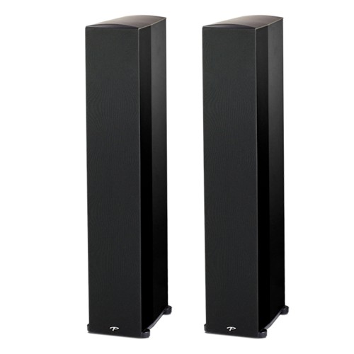 Par de altavoces frontales...