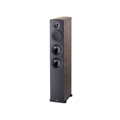 Par de altavoces de piso delanteros de grano espresso Paradigm Premier 700F