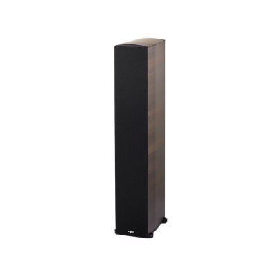 Par de altavoces de piso delanteros de grano espresso Paradigm Premier 700F