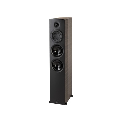 Par de altavoces de piso delanteros de grano espresso Paradigm Premier 800F