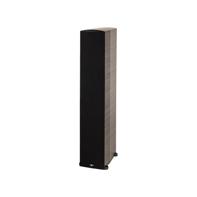 Para wolnostojących przednich głośników Paradigm Premier 800F o barwie espresso grain