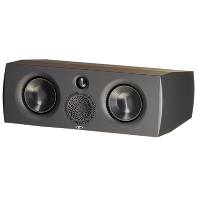 Altavoz de canal central de 3 vías Paradigm Premier 500C de grano espresso