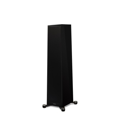 Paar Paradigm Founder 80F Stand-Frontlautsprecher in Pianoschwarz