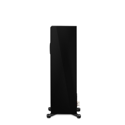 Paar Paradigm Founder 80F Stand-Frontlautsprecher in Pianoschwarz