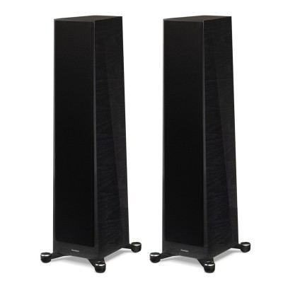 Paradigm Founder 80F Floorstanding Speaker Pair Black Walnut