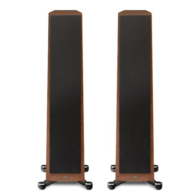 Paradigm Founder 80F Pair of Floorstanding Front Speakers Walnut Wood