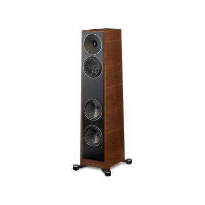 Paradigm Founder 80F Pair of Floorstanding Front Speakers Walnut Wood