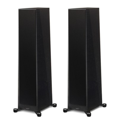 Paradigm Founder 100F Floorstanding Front Speaker Pair Black Wood