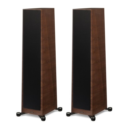 Paradigm Founder 100F Pair of Floorstanding Front Speakers Walnut Wood