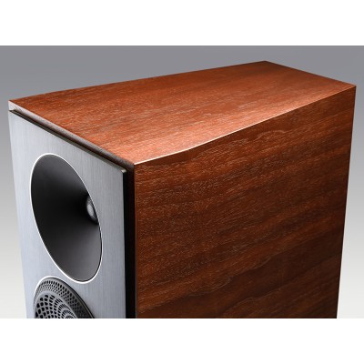 Par de altavoces de suelo delanteros Paradigm Founder 100F en madera de nogal