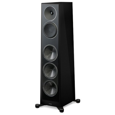 Paradigm Founder 120H par de altavoces frontales de suelo en negro piano