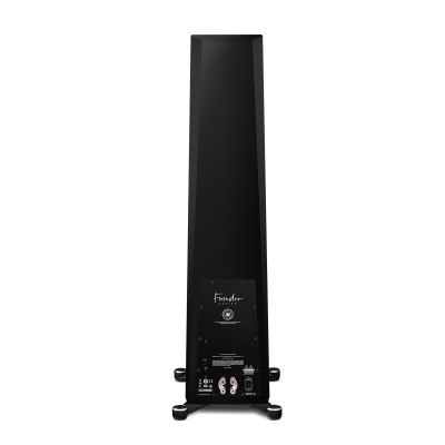 Paradigm Founder 120H par de altavoces frontales de suelo en negro piano