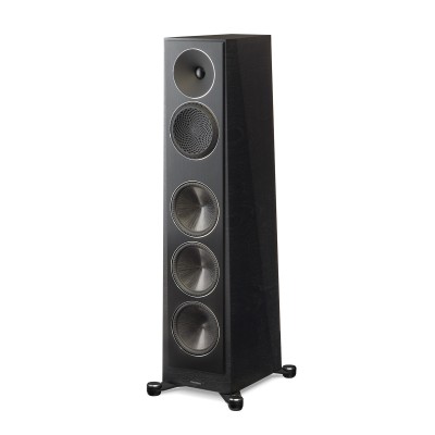 Paradigm Founder 120H par de altavoces frontales de suelo de nogal negro