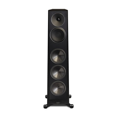 Paradigm Founder 120H par de altavoces frontales de suelo de nogal negro