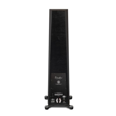 Paradigm Founder 120H par de altavoces frontales de suelo de nogal negro