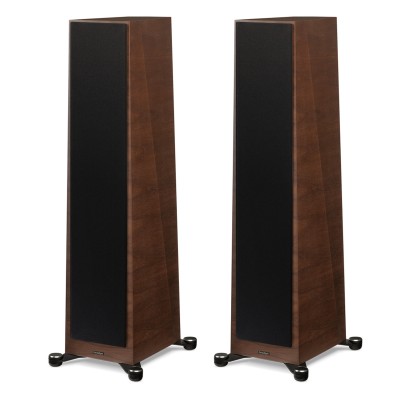 Par de altavoces de suelo delanteros Paradigm Founder 120H en madera de nogal