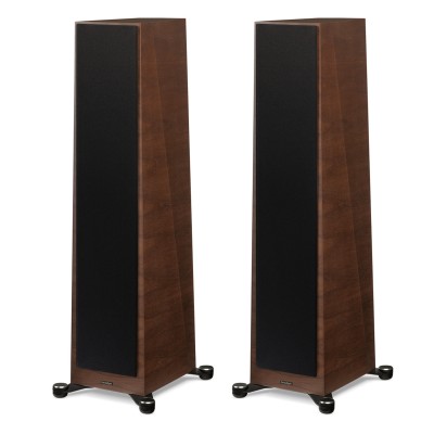 Paradigm Founder 120H Pair of Floorstanding Front Speakers Walnut Wood