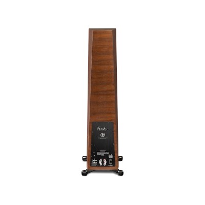 Par de altavoces de suelo delanteros Paradigm Founder 120H en madera de nogal