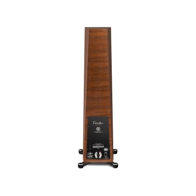 Par de altavoces de suelo delanteros Paradigm Founder 120H en madera de nogal