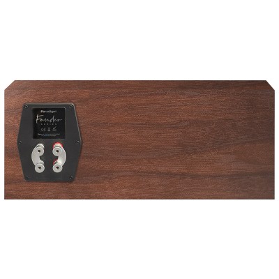 Paradigm Founder 70LCR LCR Diffuser Walnut Wood