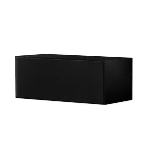 Altavoz LCR negro piano...