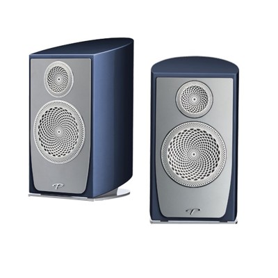 Paradigm Persona B par de altavoces frontales de encimera azules