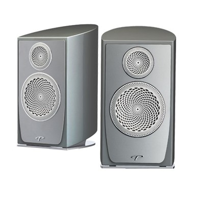 Paradigm Persona B pair of silver countertop front speakers