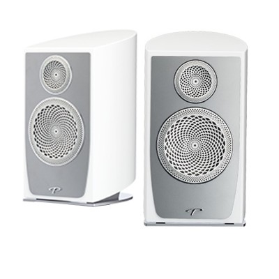 Paradigm Persona B pair of white countertop front speakers