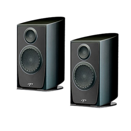 Par de altavoces frontales...